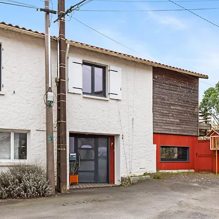 La Margotte, Maison Charmante Et Spacieuse Dom wakacyjny Vertou